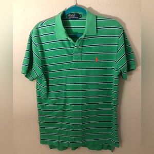 Men’s size Medium Ralph Lauren short sleeve polo.